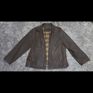 Britches leather jacket